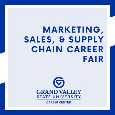 Marketing, Sales, & Supply Chain Career Fair
